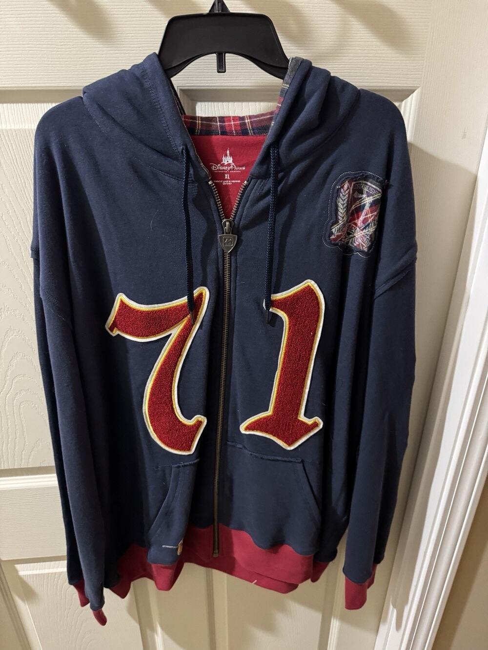 Walt Disney World Disney Parks 40th Anniversary Hoodie XL NWT